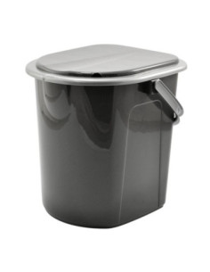 Wiadro-toaleta szare 22L VK171096 2