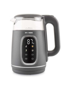 Czajnik elektryczny Hyundai 1,7L VK670 szary 2