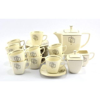 Serwis kawowy 15 elementów Hiruni Ecru WA-95H