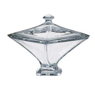 Bomboniera kryształ Bohemia Quadro 22,5cm