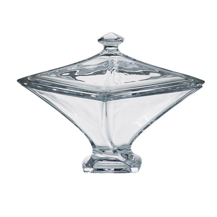 Bomboniera kryształ Bohemia Quadro 22,5cm