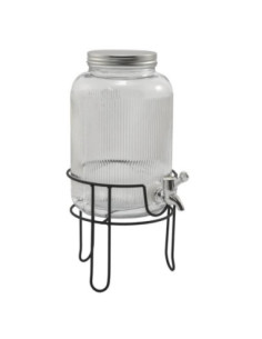 Słój z kranikiem 4L na stojaku 835-1 2