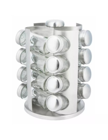 Przyprawniki 17 elementów Kinghoff KH-4006