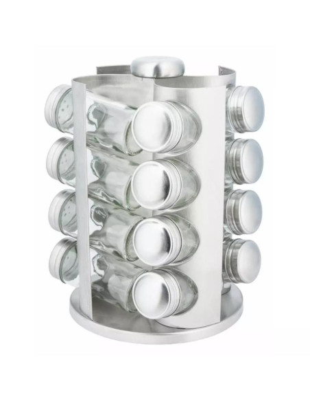 Przyprawniki 17 elementów Kinghoff KH-4006