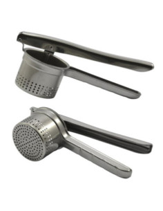 Praska do ziemniaków nierdzewna 26cm 2