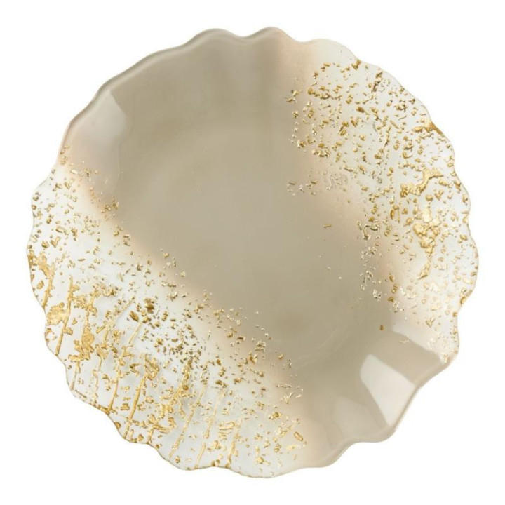 Talerz Villa Italia Sahara do ciasta 32cm AK469