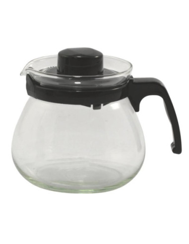 Dzbanek szklany 750ml z pokrywką