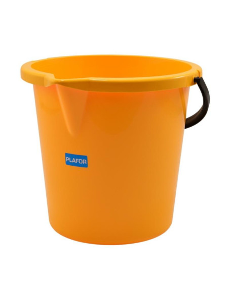 Wiadro 12L plastikowe z wylewką mix 533-00 podziałka