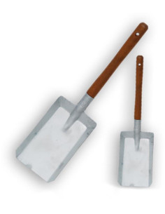 Szufelka do węgla metalowa mała Z0641