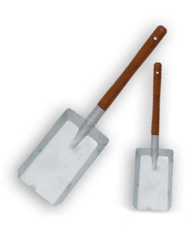 Szufelka do węgla metalowa mała Z0641