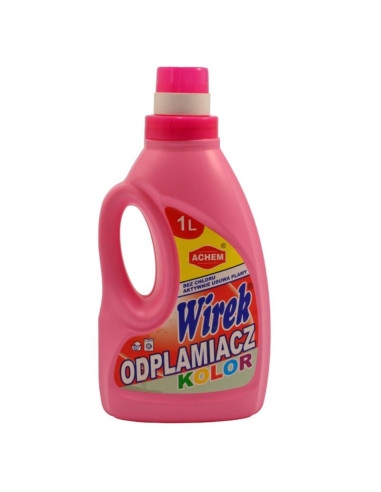 Odplamiacz Wirek w płynie 1L Kolor