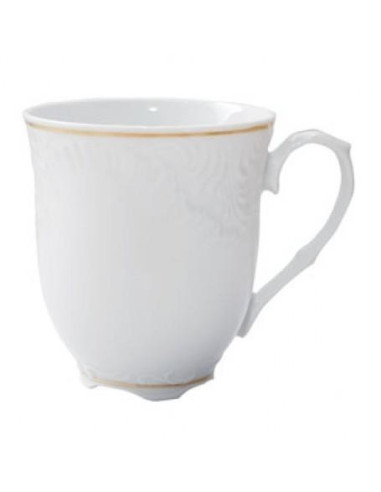 Kubek porcelana Ćmielów Rococo 300ml 3604