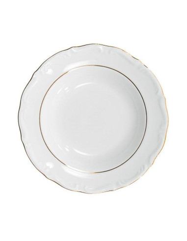 Talerz Ćmielów Rococo 3604 głęboki 22,5cm