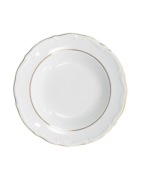 Talerz Ćmielów Rococo 3604 głęboki 22,5cm