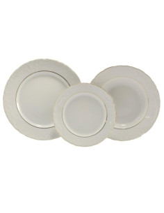 Serwis obiadowy Ćmielów Rococo 3604 18 elementów