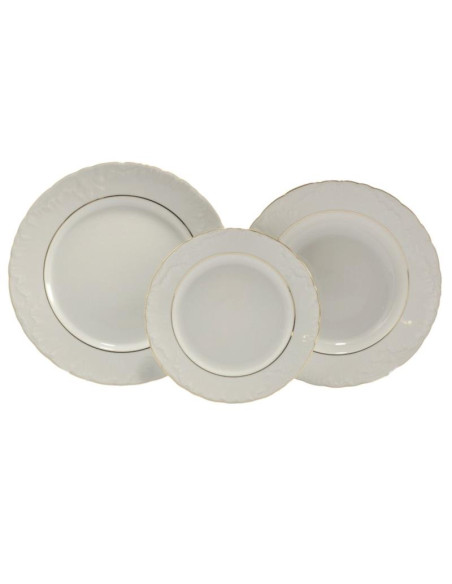 Serwis obiadowy Ćmielów Rococo 3604 18 elementów