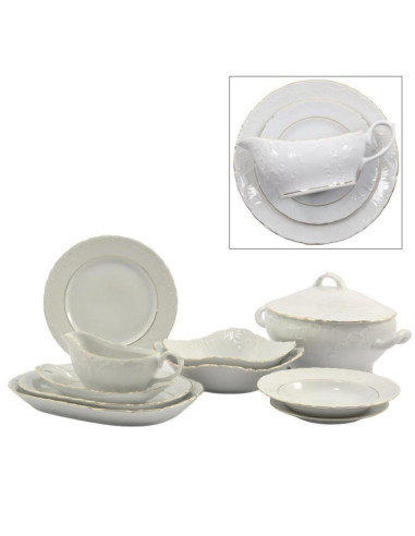 Serwis obiadowy Ćmielów Rococo 3604 25 elementów