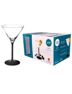 Kieliszki do martini 260ml 6szt Onyx
