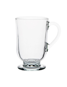 Kubek szklany 310ml Werona na stopce
