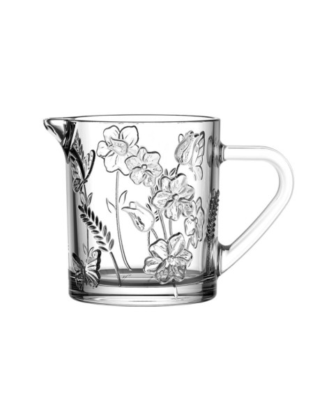 Mlecznik szklany 200ml Rosalie