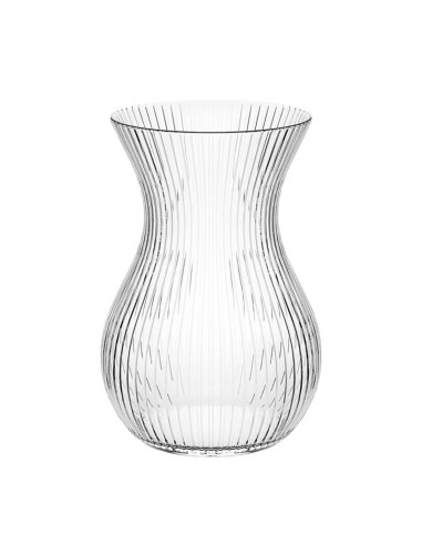 Wazon szklany Sasanka 18cm
