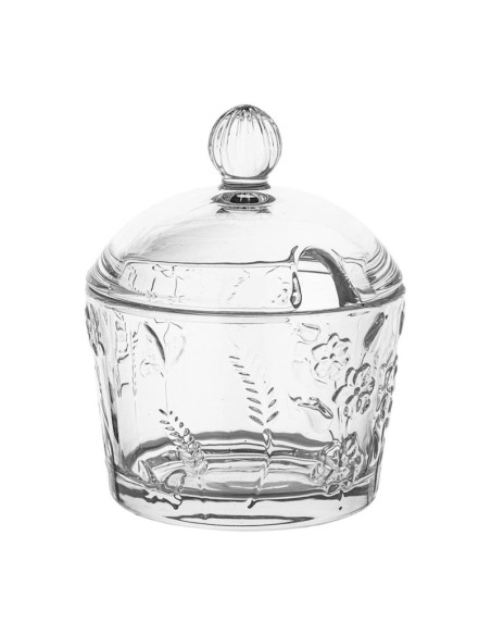 Cukiernica szklana z pokrywką Rosalie 210ml
