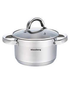 Garnek 28cm 9,5L nierdzewny z/p Klausberg KB-7128