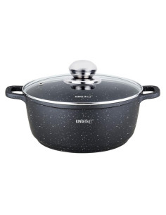 Garnek 20cm 2,3L z pokrywką Kinghoff KH-1593