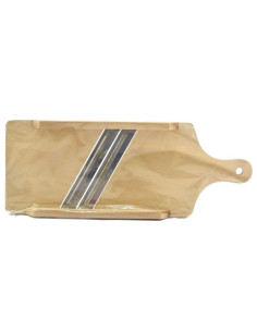 Szatkownica drewniana 2 nożowa duża