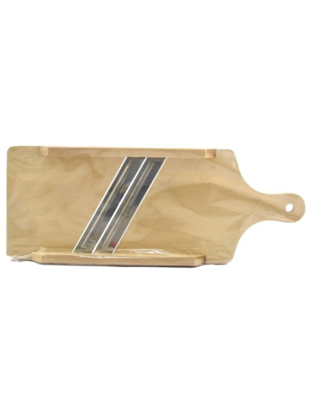 Szatkownica drewniana 2 nożowa duża