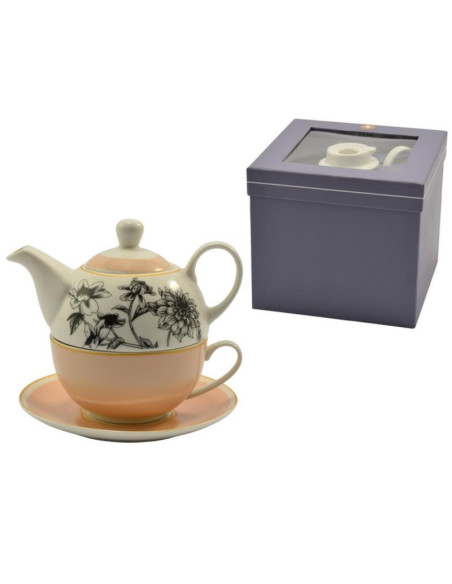 Dzbanek z filiżanką Bianco 400+250ml