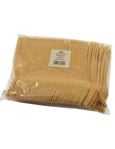 Widelce plastikowe 18cm 100 sztuk Eco