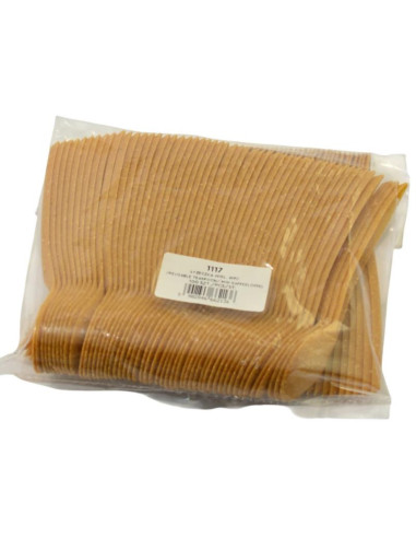 Łyżeczki plastikowe do kawy 100szt Eco