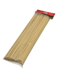 Patyki do szaszłyków 30cm 48szt MR1483