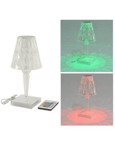 Lampka LED 5x15cm USB + pilot MRY3973