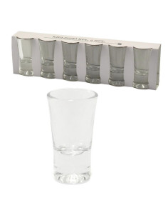 Kieliszki do wódki 25ml 6szt