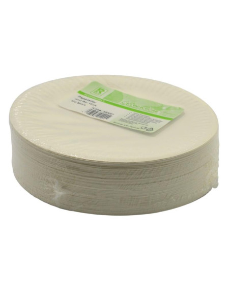 Talerze papierowe 100szt 18cm