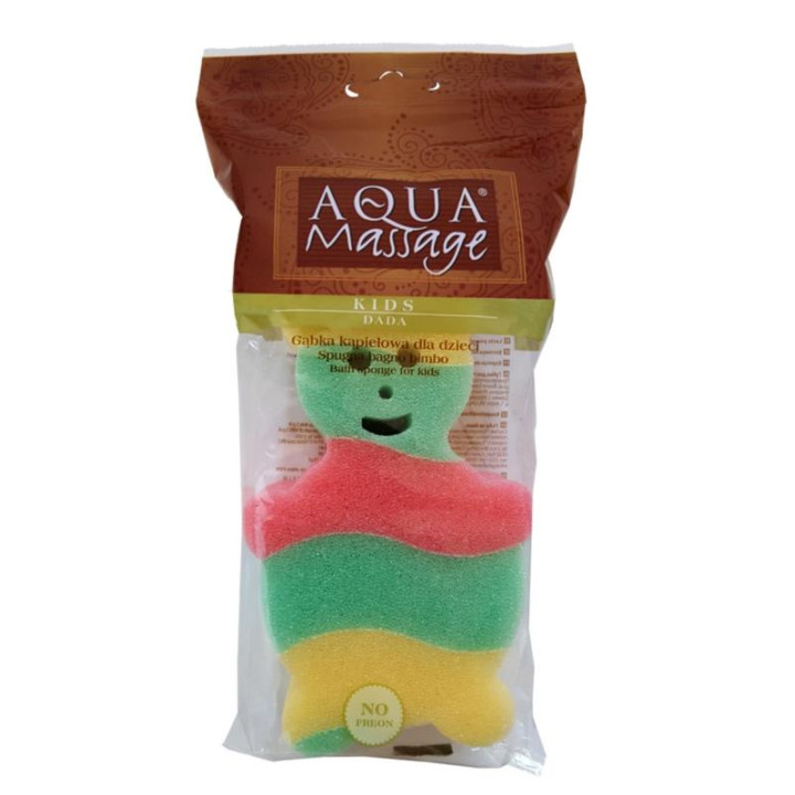 Gąbka kąpielowa dla dzieci Dada 104 mix