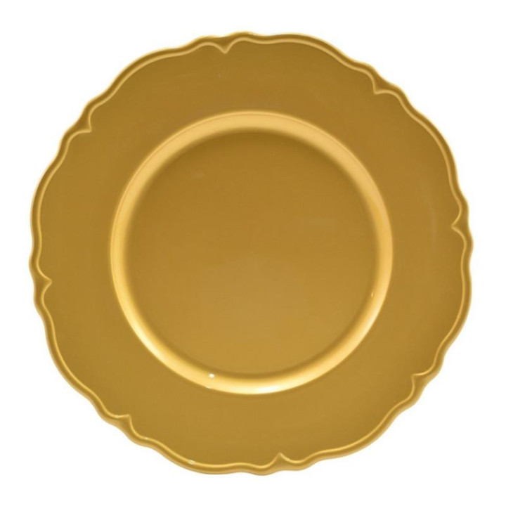 Podtalerz ozdobny 33cm złoty 8571