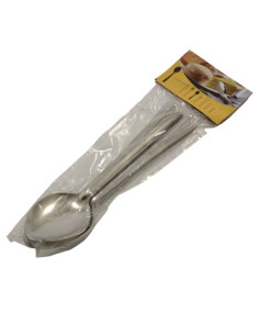 Łyżki 6 sztuk metalowe MR0433