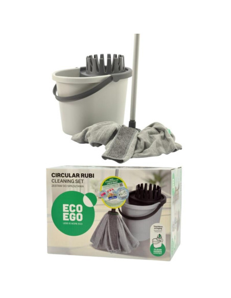 Wiadro +mop Circular EcoEgo York 7211