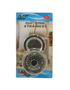 Sitka do zlewu nierdzewne 2 sztuki BJ-2