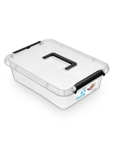 Pojemnik SimpleStore 8,5L z rączką 39x29x11cm 1513