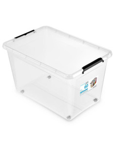 Pojemnik SimpleStore 60L na kółkach 58x39x35cm 1732