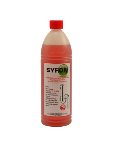 Preparat do udrożnienia rur Syfon 1L