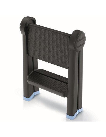 Drabina 2-stopniowa Titan Ladder jasno niebieska KLD4565