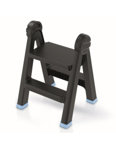 Drabina 2-stopniowa Titan Ladder jasno niebieska KLD4565 2