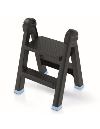Drabina 2-stopniowa Titan Ladder jasno niebieska KLD4565