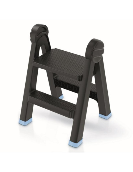 Drabina 2-stopniowa Titan Ladder jasno niebieska KLD4565