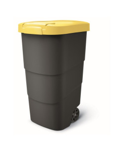 Pojemnik na śmieci Wheeler 110L żółty NBWB110